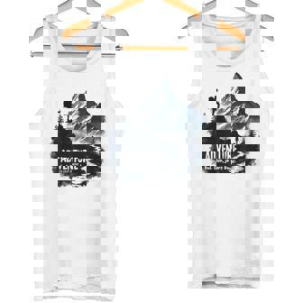 アドベンチャー バグ アウトドア キャンプ ハイキング 面白い 自然 グラフィック タンクトップ - Kawaiitshirt
