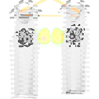 アボカドくん タンクトップ - Kawaiitshirt