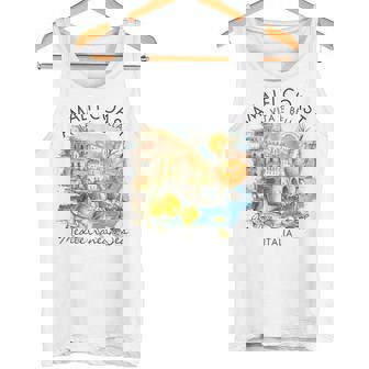 アマルフィ 海岸 イタリア 旅行 旅行 バケーション 地中海 タンクトップ - Kawaiitshirt