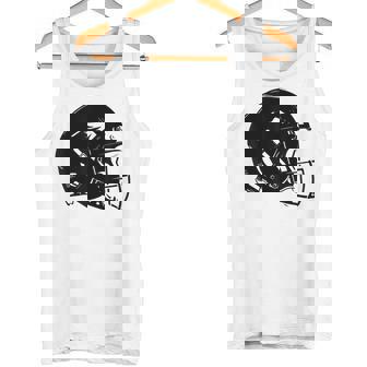 アメフト ヘルメット スケッチ アメリカンフットボール トレーニング タンクトップ - Kawaiitshirt