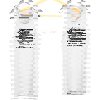 アメリカンダートトラッカー フラットトラックレーサー ダートトラック メンズ ボーイズ タンクトップ - Kawaiitshirt