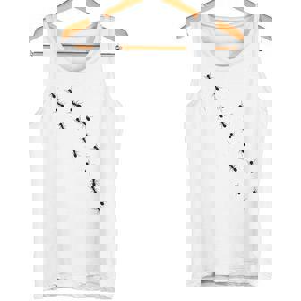 アリ マーチングアリ 昆虫 メンズ レディース キッズ ギフト タンクトップ - Kawaiitshirt