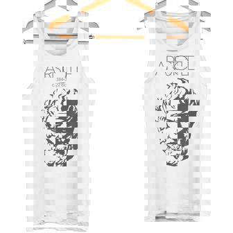 アリストテレスtシャツ 古代ギリシャ哲学者 タンクトップ - Kawaiitshirt