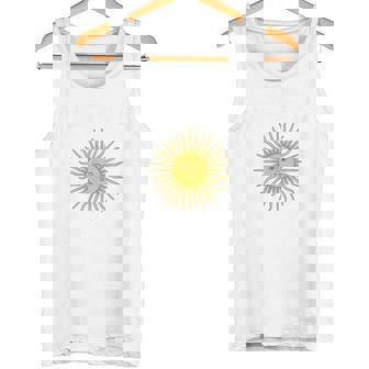 アルゼンチン国旗 アルゼンチン代表チームスタイル 5月の太陽 タンクトップ - Kawaiitshirt