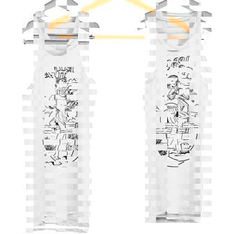 アロハ ハワイアン フラダンサー タンクトップ - Kawaiitshirt