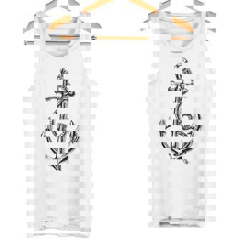 アンカー モチーフ アンカー 船 錨 海 錨 タンクトップ - Kawaiitshirt