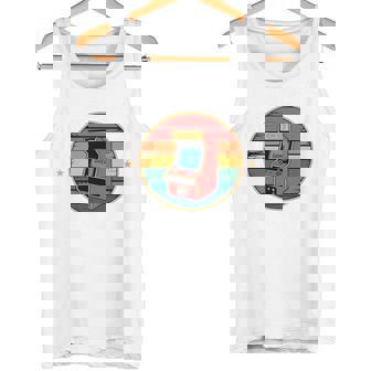 アーケード ゲーマー ビデオゲーム レトロ ゲーマー 長袖tシャツ タンクトップ - Kawaiitshirt