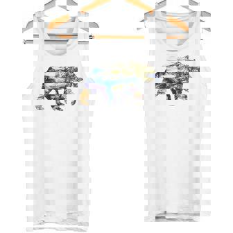 アーティスト演出 タンクトップ - Kawaiitshirt