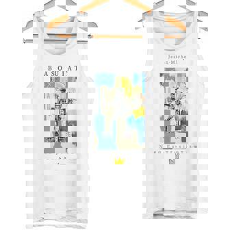 アーバン ストリートウェア グラフィック バスキア アート 抽象 タンクトップ - Kawaiitshirt