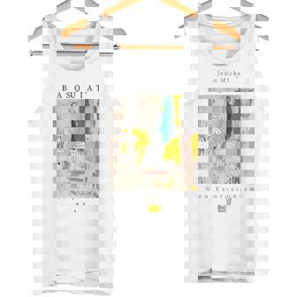 アーバン、ストリートウェア、グラフィック、バスキア、アート、抽象 タンクトップ - Kawaiitshirt