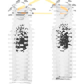 イエスキリスト王王 タンクトップ - Kawaiitshirt