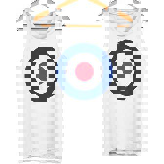 イギリス空軍の様式化されたラウンデル旗 タンクトップ - Kawaiitshirt