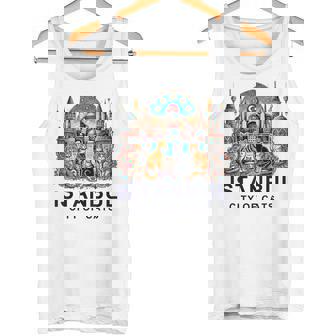 イスタンブール、トルコ 猫の街 Ii タンクトップ - Kawaiitshirt