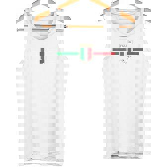 イタリアサッカー、イタリアサッカーファン タンクトップ - Kawaiitshirt