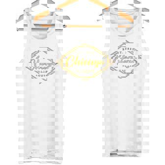 イリノイ州シカゴ-イリノイ州シカゴスタイル 長袖tシャツ タンクトップ - Kawaiitshirt