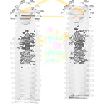 インディペンデント コントラクター インクドクロ タトゥー バックサイドデザイン タンクトップ - Kawaiitshirt