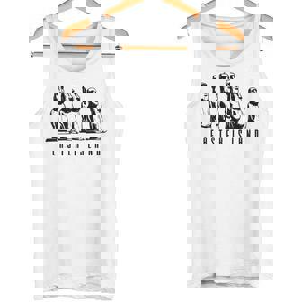 イースター島 モアイストーン モノリシック像 お土産 タンクトップ - Kawaiitshirt