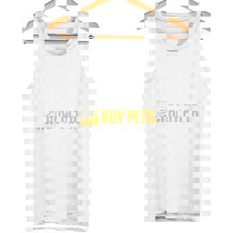 イートスリープインベストベスト Pltr購入パランティア投資。 長袖tシャツ タンクトップ - Kawaiitshirt