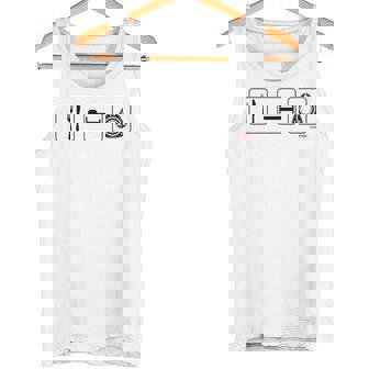 イート・スリープロータリー タンクトップ - Kawaiitshirt