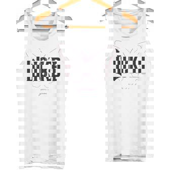 ウィキッド・ムービーロゴグリンダ・アップランド タンクトップ - Kawaiitshirt