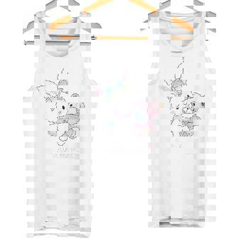 ウィッシュミーメル パステルベア タンクトップ - Kawaiitshirt