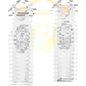 ウィッシュミーメル フラワーリース タンクトップ - Kawaiitshirt