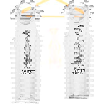 ウィペット・クレイジー・ドッグ・ラバー タンクトップ - Kawaiitshirt