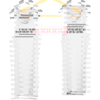 ウクライナの刺繍入り民族コスチュームyshyvanka ウクライナ タンクトップ - Kawaiitshirt