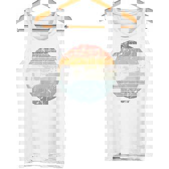 ウクレレ奏者 レトロ ウクレレ奏者 面白いウクレレ音楽 タンクトップ - Kawaiitshirt