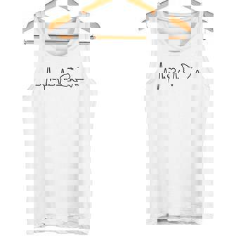 ウサギ ハートビート ウサギ 心拍数 ウサギ ブリーダーウサギ タンクトップ - Kawaiitshirt