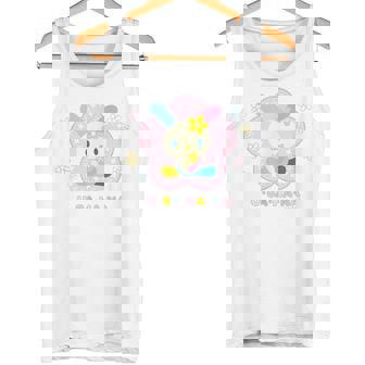 ウサハナ おはな タンクトップ - Kawaiitshirt