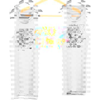 ウサハナ フレンズ タンクトップ - Kawaiitshirt