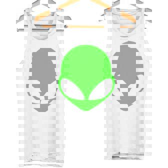 エイリアンヘッド グリーンフェイス ファニービリーブ Ufo ヒューマンコスチューム Edm 長袖tシャツ タンクトップ - Kawaiitshirt