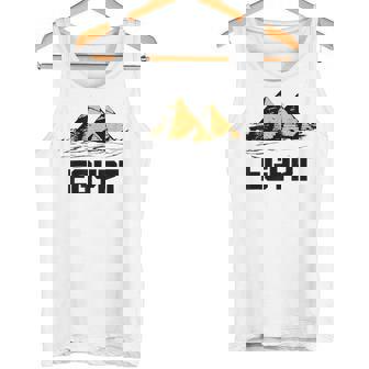 エジプト エジプトピラミッド お土産 タンクトップ - Kawaiitshirt