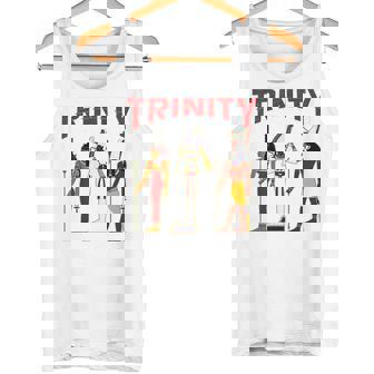 エジプト 神 エジプト トリニティ オシリス ホルス ケメティック タンクトップ - Kawaiitshirt