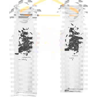 エジプト古代-面白いクールな神々 エジプトアヌビス タンクトップ - Kawaiitshirt