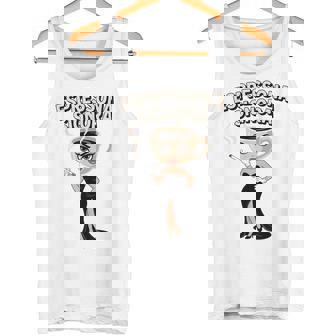 エスプレッソナ シニョーラ イタリアン Brainrot コーヒーミーム タンクトップ - Kawaiitshirt