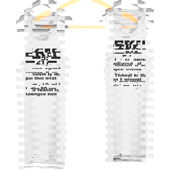 エゼキエル書第25章17節 タンクトップ - Kawaiitshirt