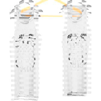 エッジの効いたバックプリント バイカー 面白い引用 オートバイ ライダーグラフィック タンクトップ - Kawaiitshirt