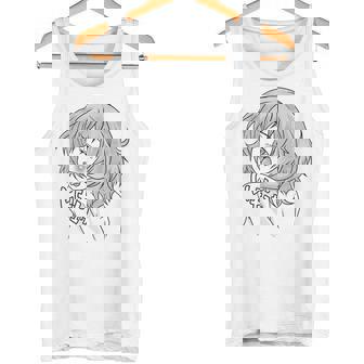 エッチ・アヘ顔 変態少女 快感顔tシャツ Playera タンクトップ - Kawaiitshirt
