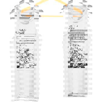 エルケーニッヒ・ゲーテの詩シューベルトの歌 タンクトップ - Kawaiitshirt