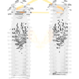 エレガントな夜フクロウ野生動物フクロウ鳥バックプリント フクロウ タンクトップ - Kawaiitshirt