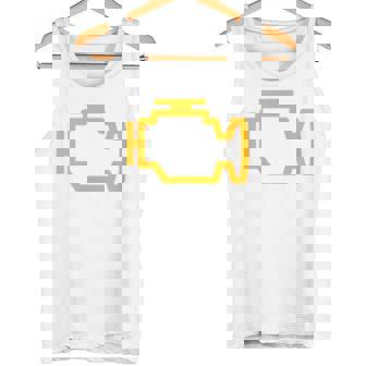 エンジンをチェック タンクトップ - Kawaiitshirt