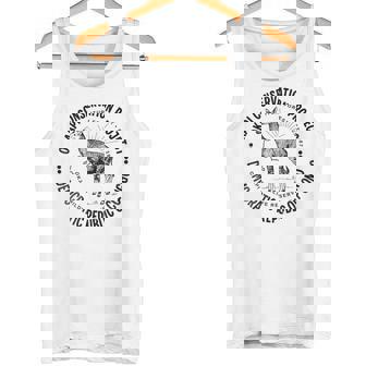 オカピ保護アフリカコンゴ野生動物保護オカピ タンクトップ - Kawaiitshirt