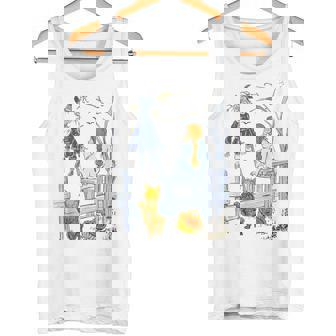 オズの土地 ギフト クラシック かかし トト オズの魔法使い ドロシーの魔法使い タンクトップ - Kawaiitshirt