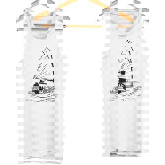 オプティミストヨット タンクトップ - Kawaiitshirt