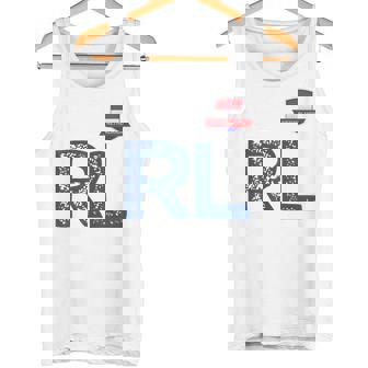 オランダ オランダ 人間の旗 文字 R And L Nederland タンクトップ - Kawaiitshirt