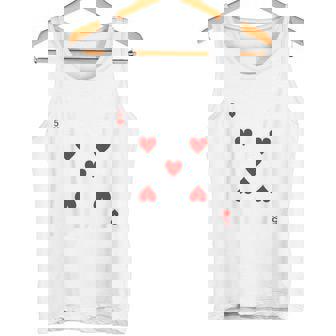 オリジナル ハロウィン トランプ コスチューム 不思議の国のアリス タンクトップ - Kawaiitshirt