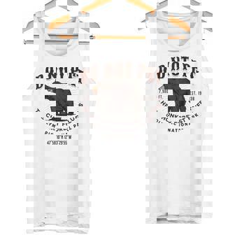 オリンピック国立公園 ワシントン ツキノワグマ タンクトップ - Kawaiitshirt