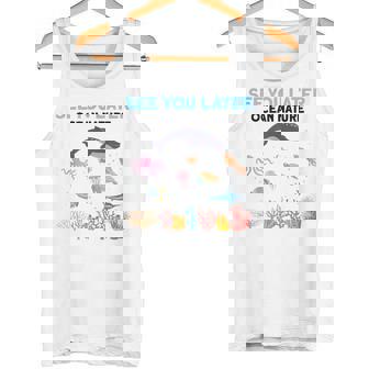 オーシャンネイチャー 未来の海洋生物学者 科学者 タンクトップ - Kawaiitshirt